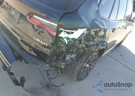 2022 BMW X5 M50I z USA, uszkodzony, nr VIN 5UXJU4C00N9L66411